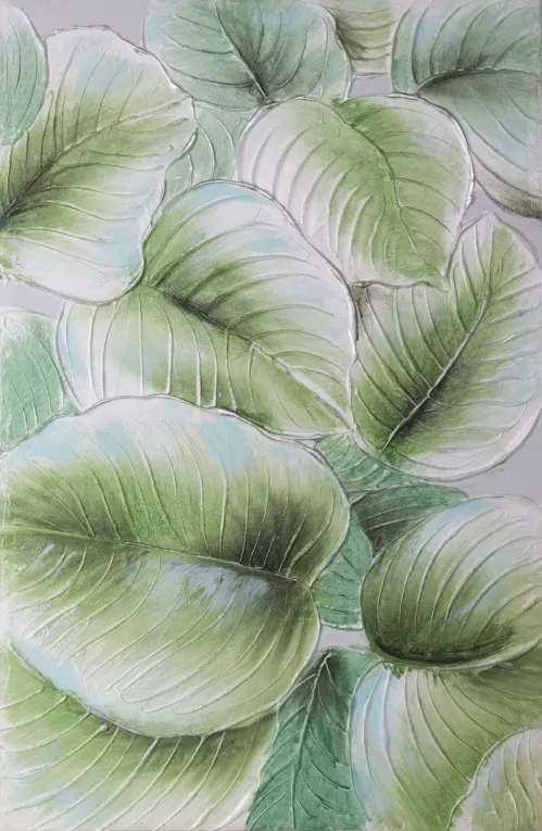 Obraz ręcznie malowany na płótnie z motywem botanicznym