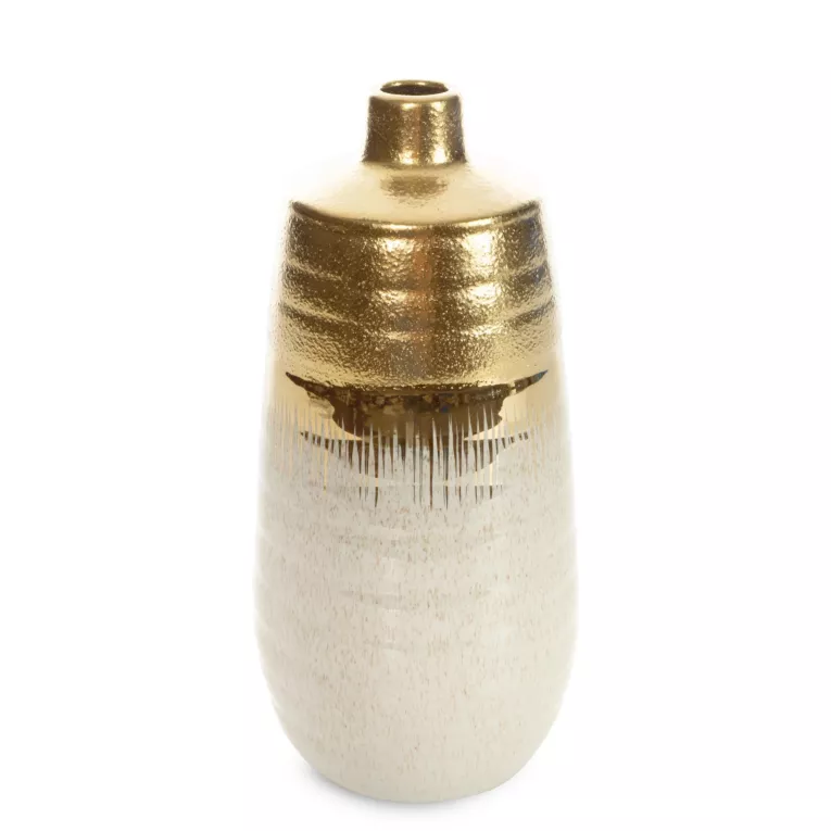 Wazon dekoracyjny z glinki ceramicznej MAX 1 Eurofirany