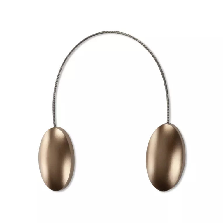 Upinacze do zasłon dekoracyjnych z magnesem, komplet 2 szt.