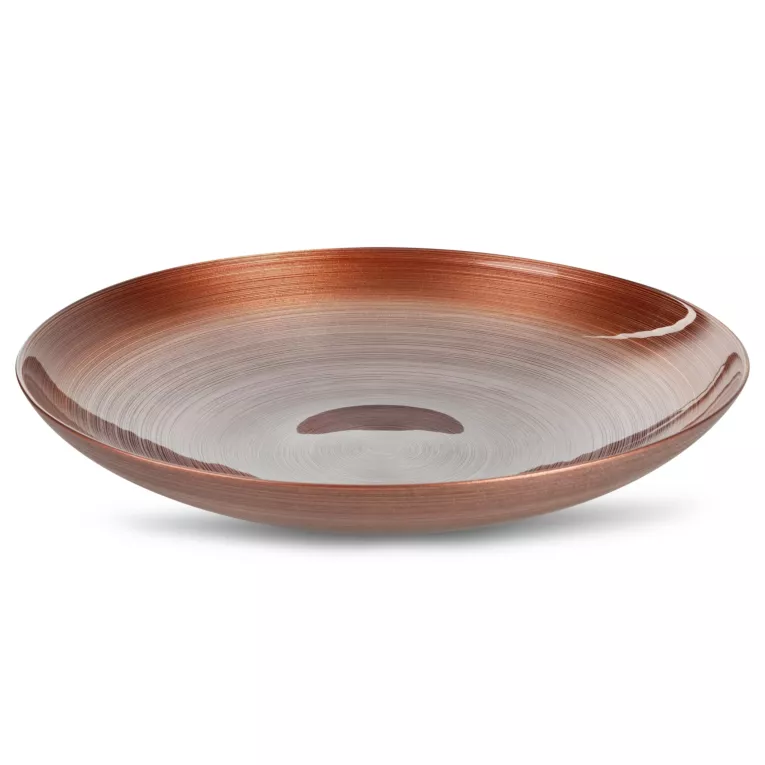 Misa dekoracyjna MOROCCO 2 miedziana szklana Terra Collection Eurofirany