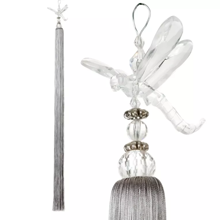 Dekoracyjna zawieszka DRAGON w kształcie ważki Eurofirany