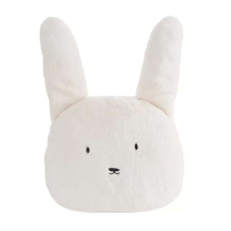 Poduszka na poduszkę 32x35 cm wielkanocna w kształcie zajączka kremowa WIOSNA 50 Eurofirany