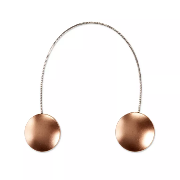 Upinacze do zasłon dekoracyjnych z magnesem, komplet 2 szt.