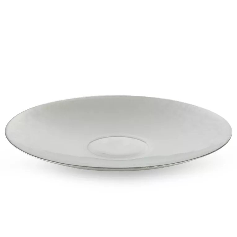 Okrągła patera ze szkła artystycznego Eurofirany