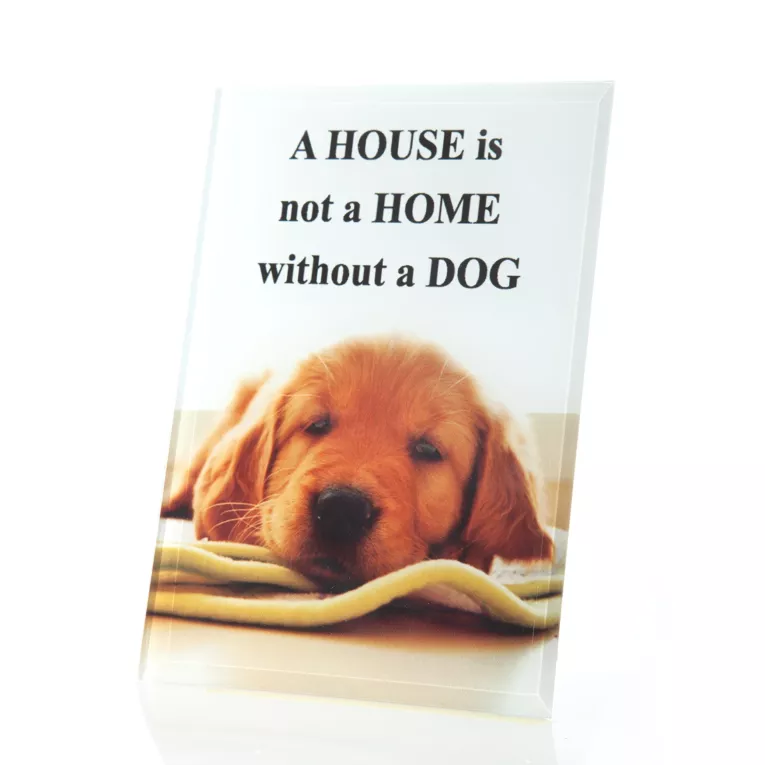 Obrazek dekoracyjny PRINT czarno - biały w szklanej ramce Eurofirany