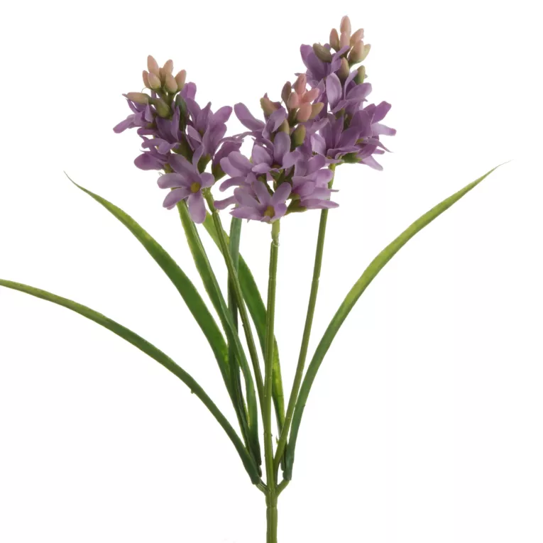Kwiat sztuczny dekoracyjny Hiacynt Eurofirany