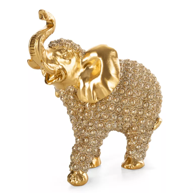 Figurka ceramiczna SENTI w kształcie słonia Eurofirany