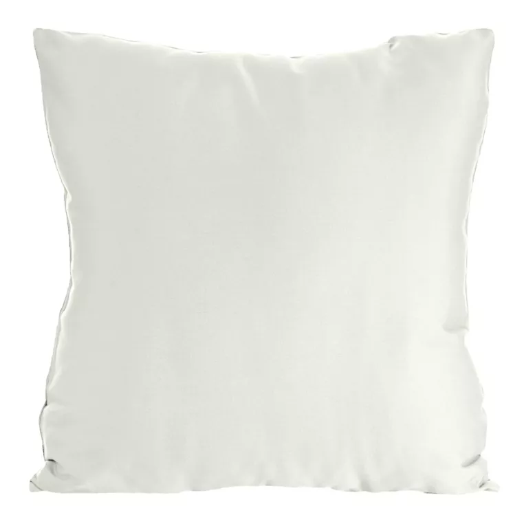 Poszewka na poduszkę 40x40 cm z satyny bawełnianej kremowa NOVA Eurofirany