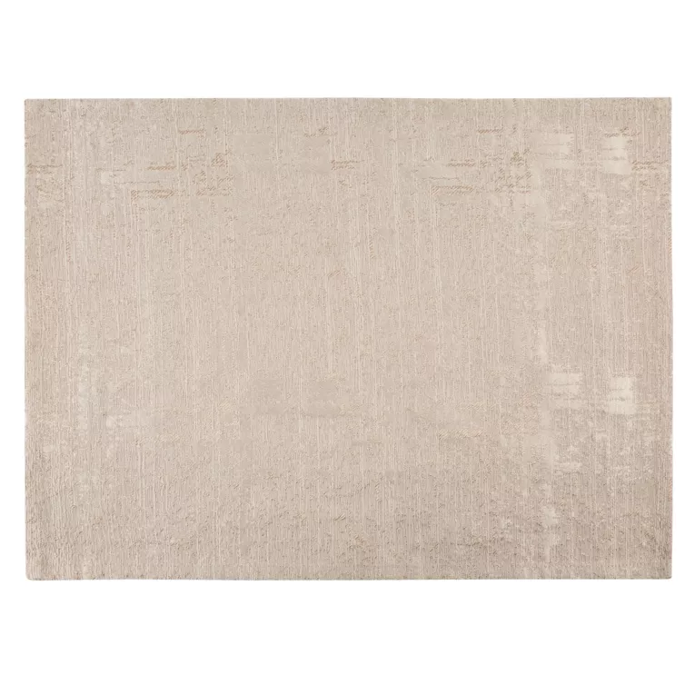 Komplet serwetek na stół 4 szt złotych 30 x 40 cm zdobionych przecieranym wzorem