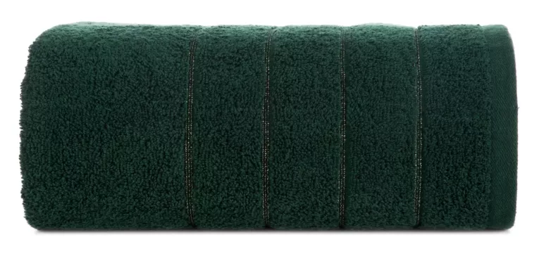 Ręcznik kąpielowy 50X90 cm bawełniany kolor miętowy z lśniącymi paseczkami 500 g/m2 DALI Eurofirany