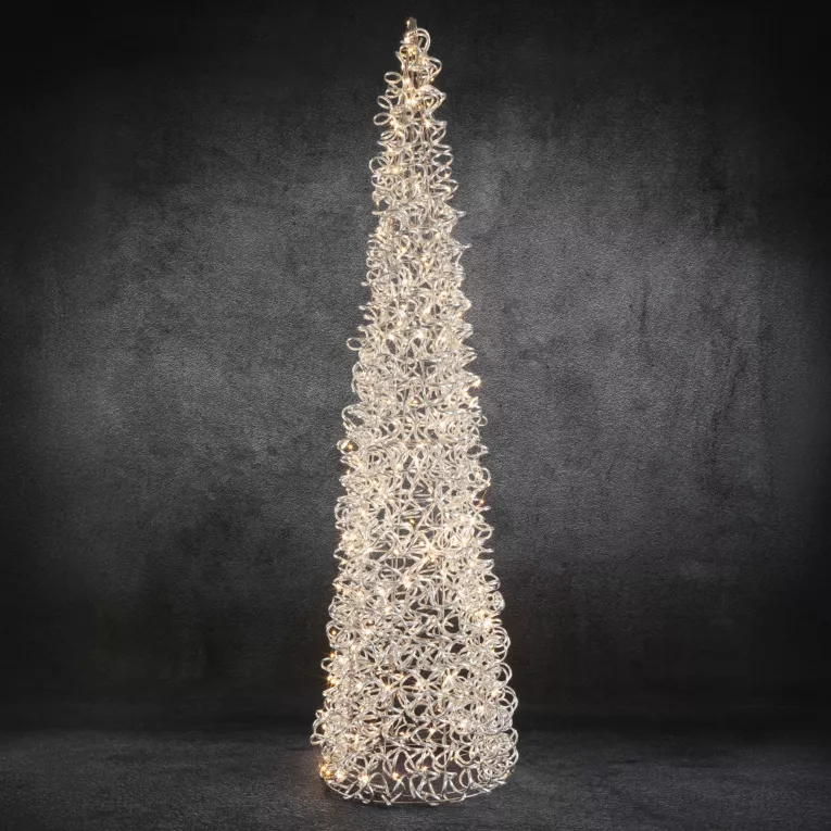 CHOINKA - Dekoracja świąteczna LED odporna na warunki atmosferyczne  Eurofirany