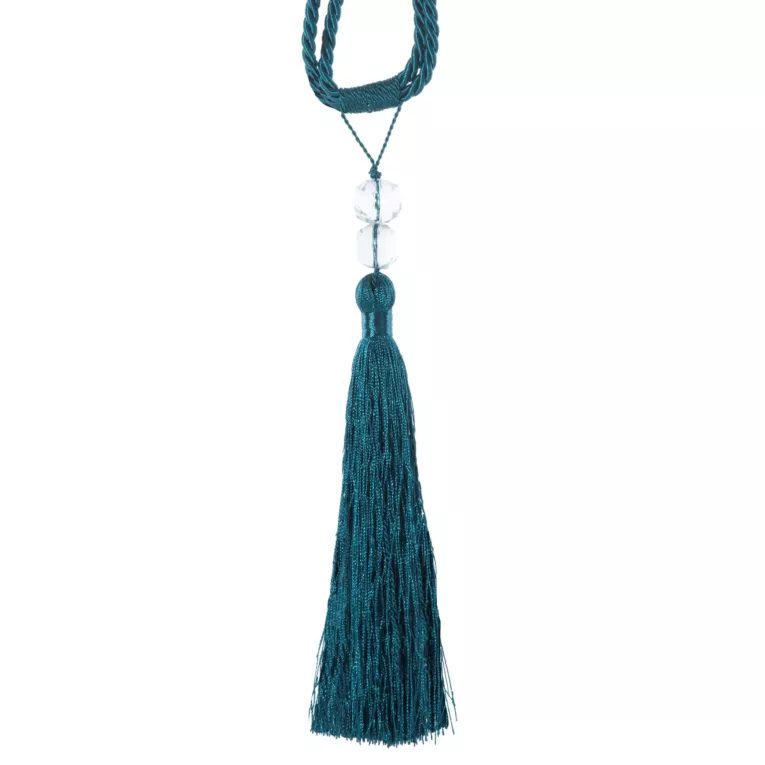 Dekoracyjny sznur do zasłon ZOJA upinacz z chwostem Eurofirany