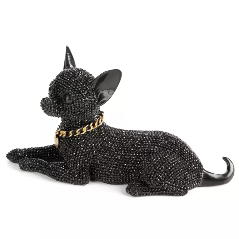 Figurka ceramiczna ELDO w kształcie psa Eurofirany