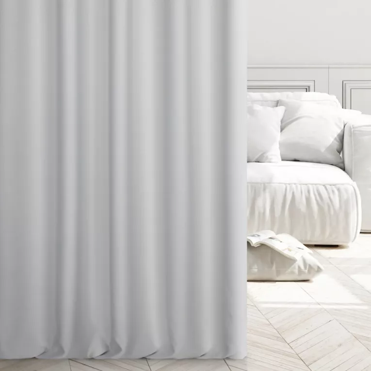 Tkanina zasłonowa zaciemniająca typu dimout półmatowa Eurofirany