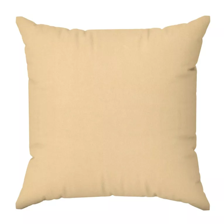 Poszewka szyta ENYA złota z miękkiej półmatowej tkaniny welwetowej