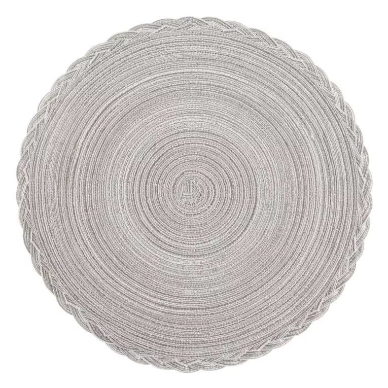 Podkładka okrągła na stół stalowa średnica 38 cm MISTIC pleciona