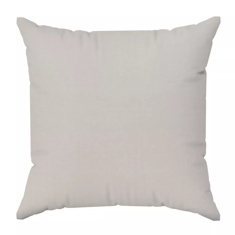 Poszewka szyta DORA - HIT srebrna z miękkiej tkaniny o welurowej strukturze