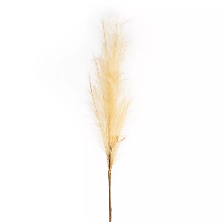 Sztuczna gałązka dekoracyjna MISKANT złota Eurofirany