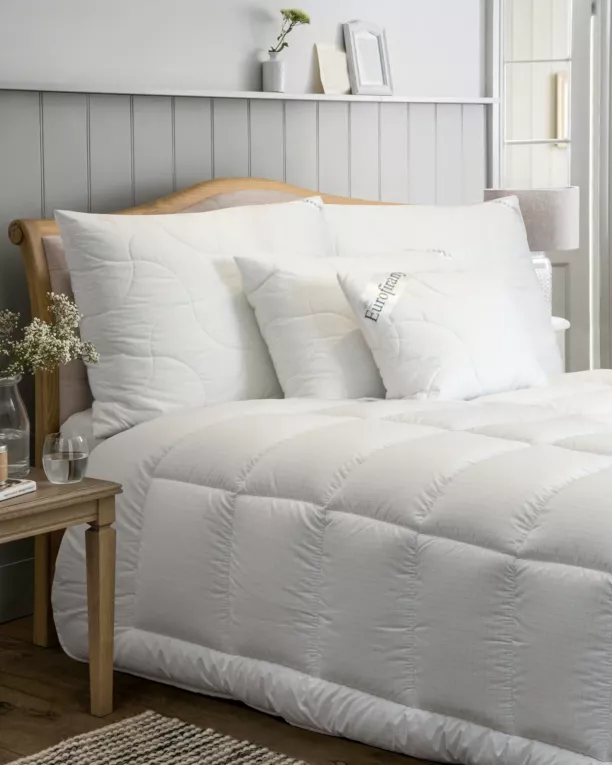 Kołdra całoroczna RELAX z dodatkiem włókna węglowego antystatyczna Eurofirany