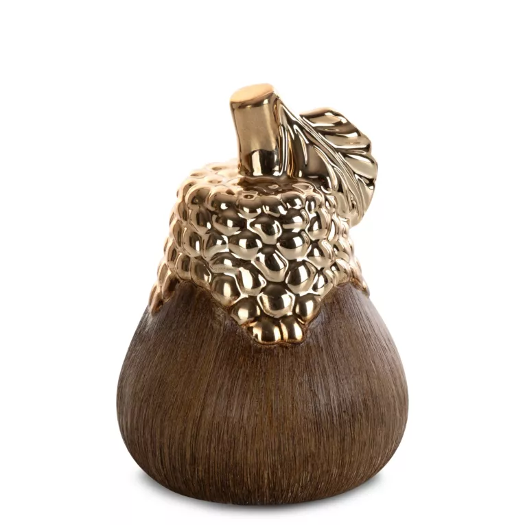 Figurka dekoracyjna NEVIA w kształcie gruszki Eurofirany