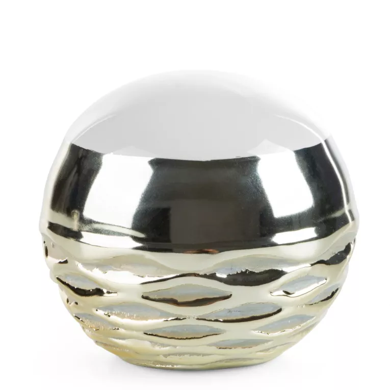 Kula dekoracyjna DOLY o błyszczącej powierzchni Eurofirany