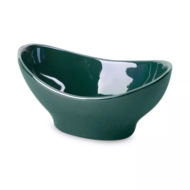 Misa dekoracyjna BENTO turkusowa w kształcie łódki Eurofirany