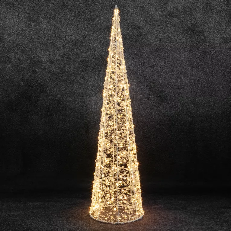 CHOINKA - Dekoracja świąteczna LED odporna na warunki atmosferyczne  Eurofirany