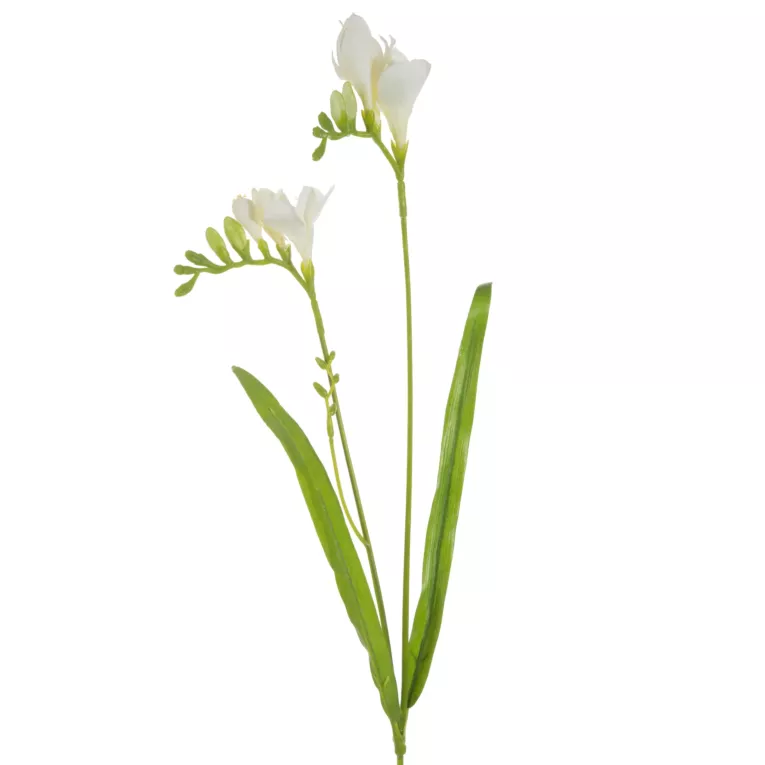 Sztuczny kwiat z tkaniny FREZJA Eurofirany