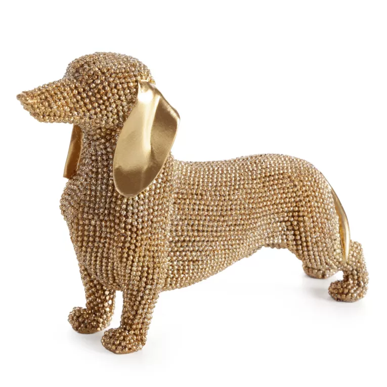 Figurka ceramiczna ELDO w kształcie psa Eurofirany