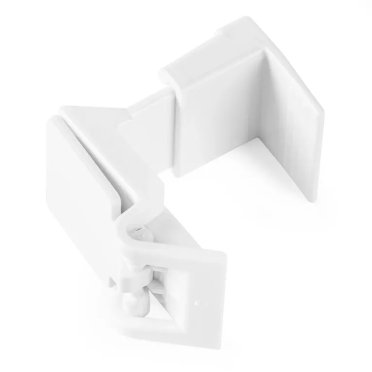 Zacisk do napinania żyłki do rolety dzień i noc kolor biały