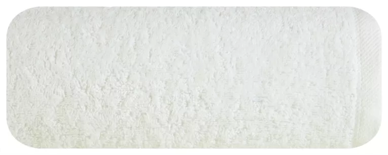 Ręcznik kąpielowy 50x90 cm bawełniany kolor biały 500 g/m2 GŁADKI 2 Eurofirany