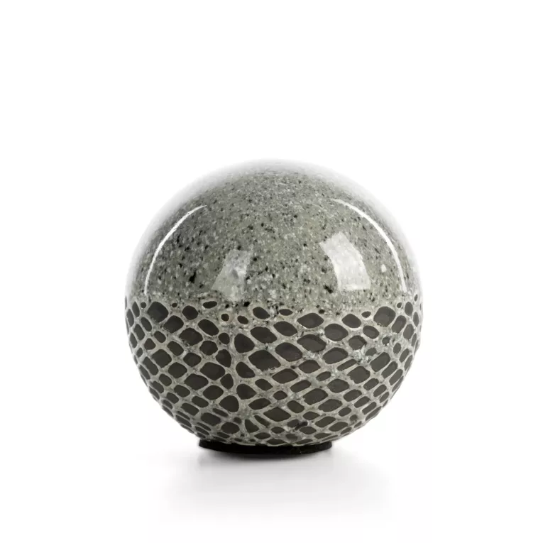 Kula dekoracyjna stalowa w nowoczesnej stylistyce średnica 8x8 cm NORI Eurofirany