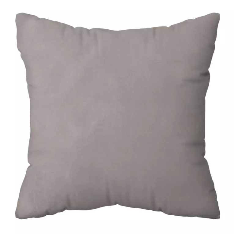 Poszewka na poduszkę 40x40 cm z satyny bawełnianej stalowa DINA DIVA LINE Eurofirany