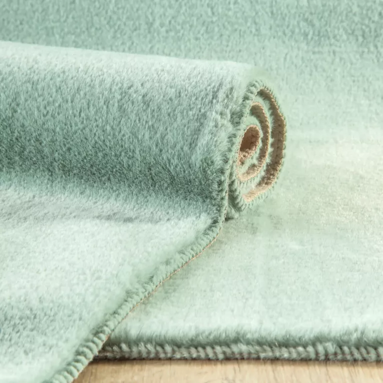 Dywanik łazienkowy miętowy MARCELO Diva Line Eurofirany