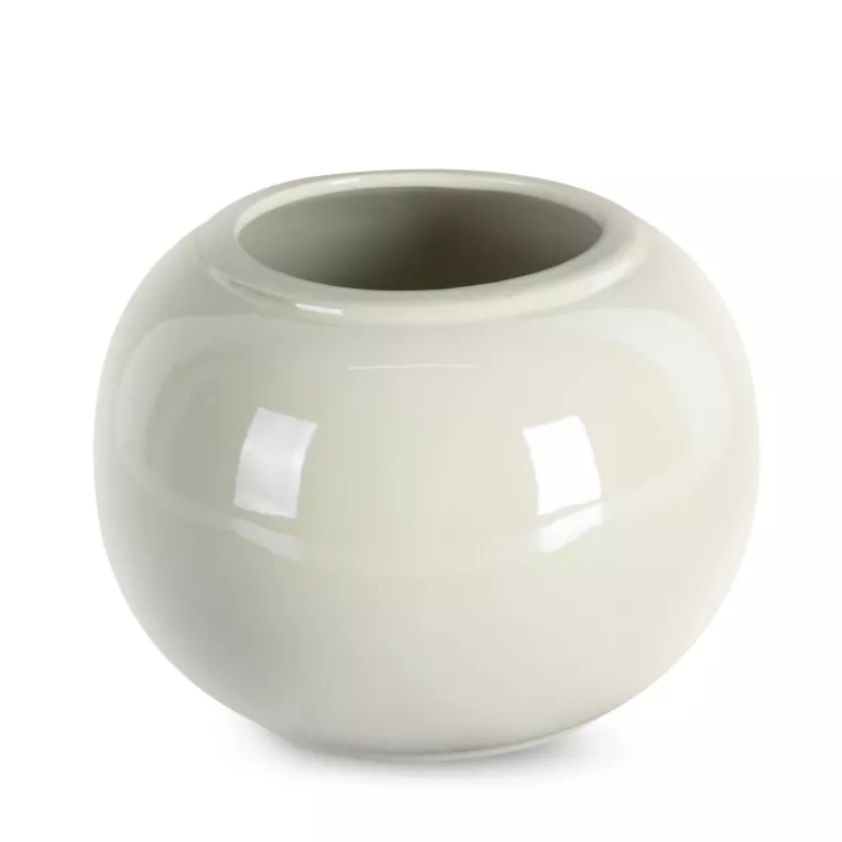 Osłona na doniczkę SIMONA 3 perłowa Eurofirany