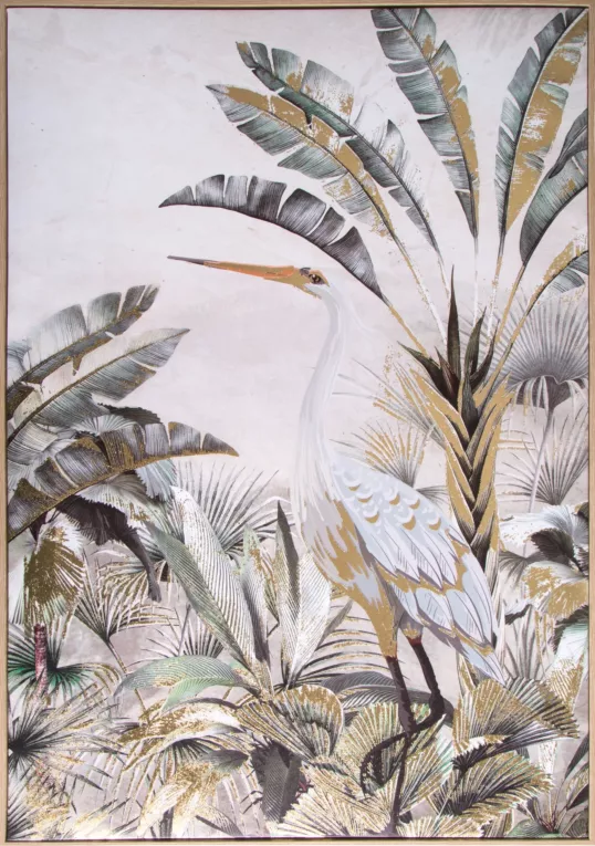 Obraz drukowany na płótnie oprawiony w ramkę Eurofirany