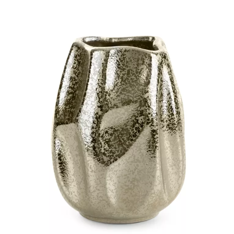Wazon dekoracyjny SOPHIA z subtelnie strukturalnym wzorem Eurofirany