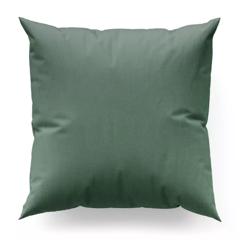 Poszewka na wymiar miętowa z tkaniny blackout zaciemniającej w 100% o naturalnej strukturze