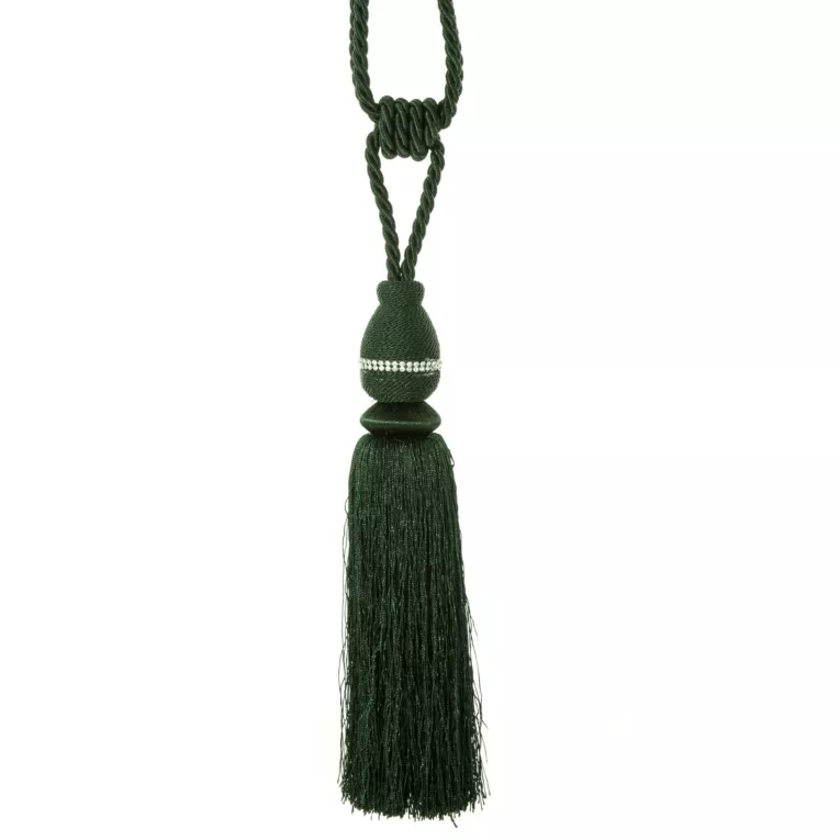 Dekoracyjny sznur do zasłon ANITA upinacz z chwostem Eurofirany