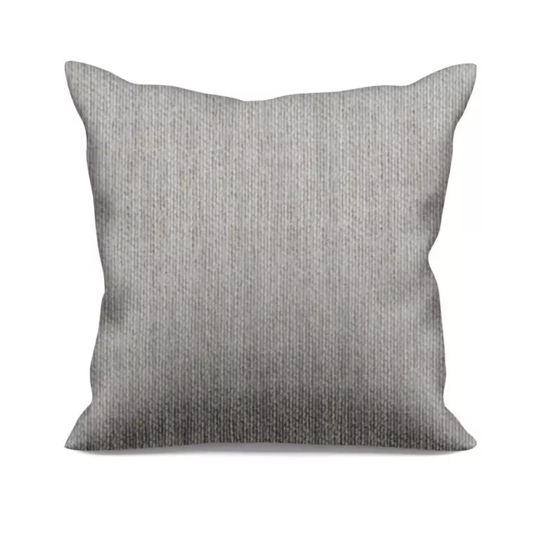 Poszewka szyta beżowa o naturalnym splocie w melanżowych odcieniach