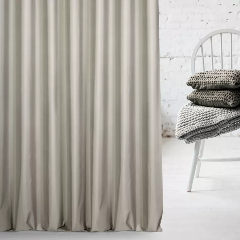 Tkanina firanowa blackout 100% zaciemniająca Eurofirany