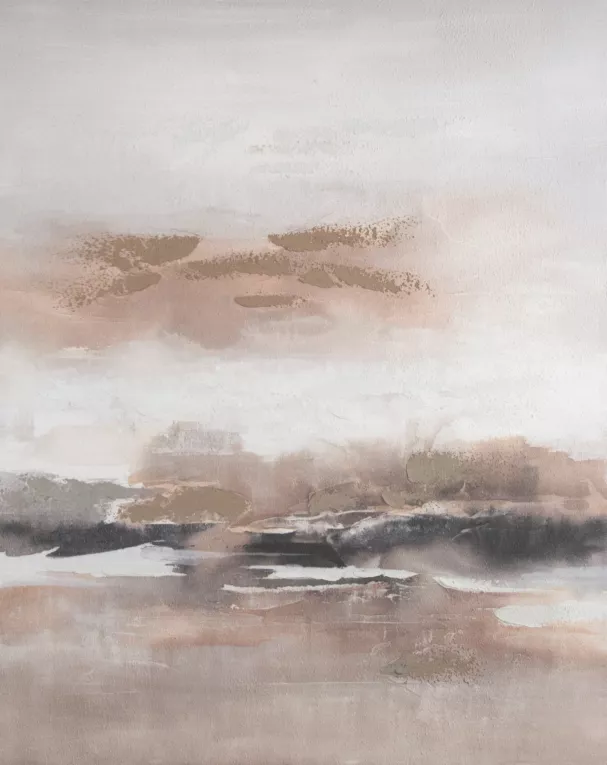 Obraz ręcznie malowany na płótnie z motywem abstrakcyjnym Eurofirany