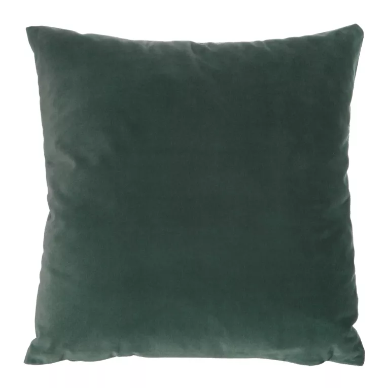 Poszewka na poduszkę 45x45 cm welwetowa ciemnomiętowa KRISTI Eurofirany