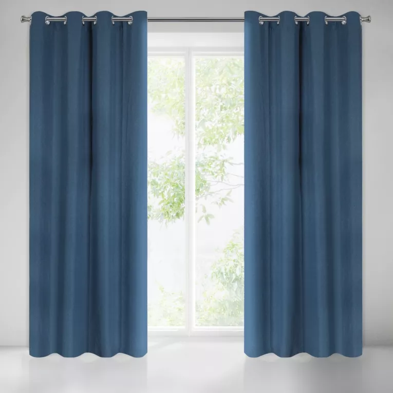 Zasłona MELTEN z matowej, grubej tkaniny Eurofirany