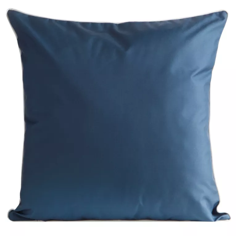 Poszewka na poduszkę 45x45 cm z tkaniny wodoodpornej na taras oraz balkon granatowa GARDEN Eurofirany