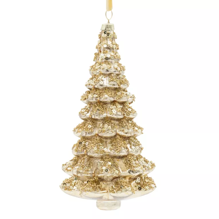 Klasyczna bombka choinkowa w kształcie choinki Eurofirany