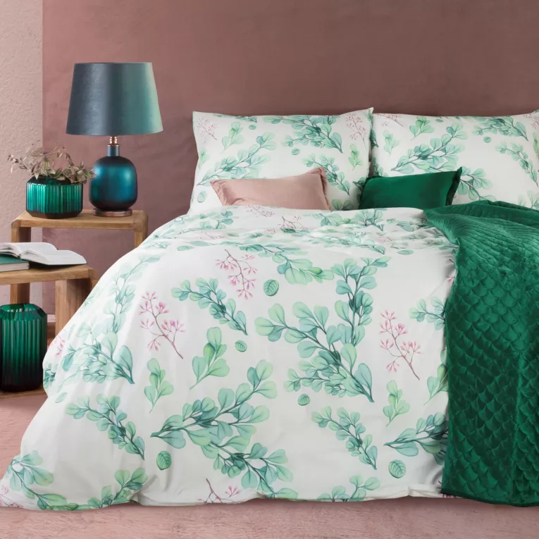 AGATA komplet pościeli z mikrofibry Ella Line Eurofirany