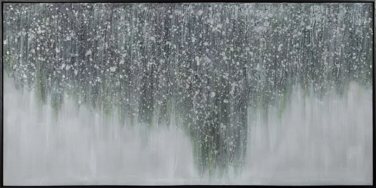 Obraz abstrakcyjny ręcznie malowany na płótnie Eurofirany