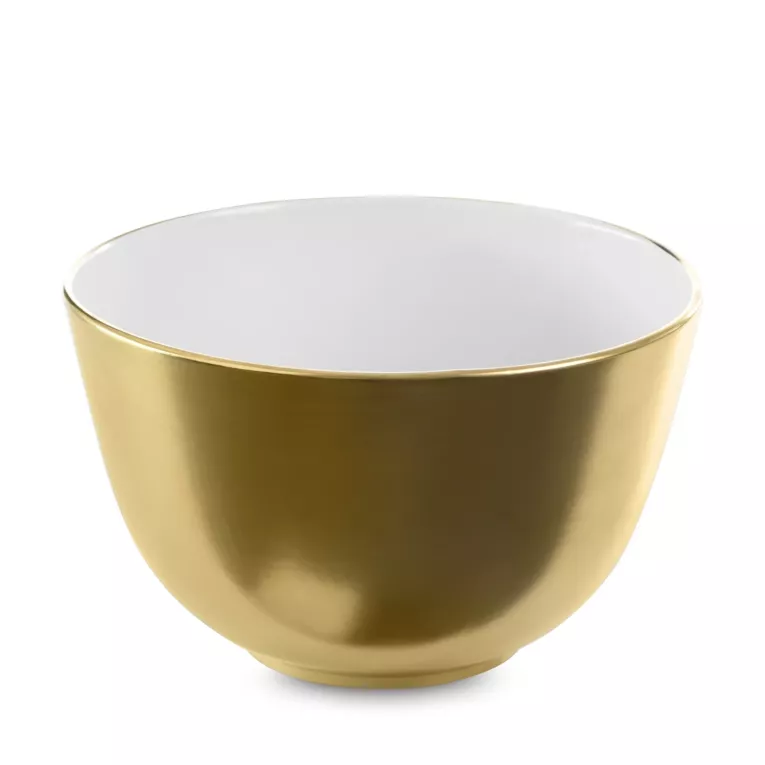 Misa ceramiczna EBRU biała z białym wnętrzem Eurofirany