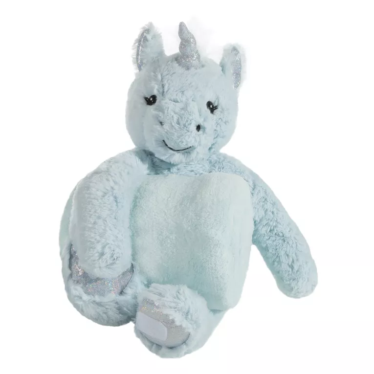 TOY zestaw dla dziecka kocyk i maskotka Eurofirany